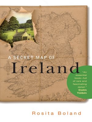 cover image of A Secret Map of Ireland